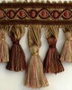 Brimar Trim 5 1/2 in Scalloped  Tassel Fringe WTB