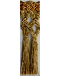 7 1/2 in Upholstery Fringe R9849 GLD by   