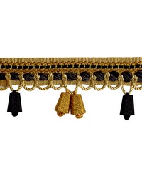 2 in Scalloped Bell Fringe R9854 GLD by   