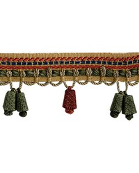 2 in Scalloped Bell Fringe R9854 HVT by   