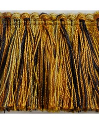 2 in Double-Thick Rouche R9855 GLD by  Barrow 