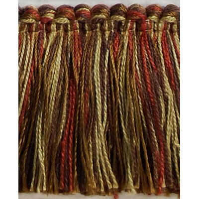 Brimar Trim 2 in Double-Thick Rouche R9855 WTB in Renaissance Loop Fringe