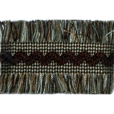 Brimar Trim 1 3/4 in Crochet Tape SER220 SRF in Serenity  Trim Border