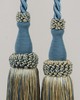 Brimar Trim Dbl Tassel Tieback BL