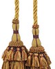 Brimar Trim Dbl Tassel Tieback GPC