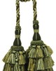 Brimar Trim Dbl Tassel Tieback GRH