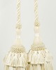 Brimar Trim Dbl Tassel Tieback IV