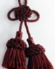 Brimar Trim Dbl Tassel Rosette CAB