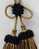 Brimar Trim Dbl Tassel Rosette CB