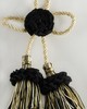 Brimar Trim Dbl Tassel Rosette CHB