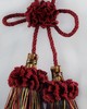 Brimar Trim Dbl Tassel Rosette JW