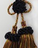 Brimar Trim Dbl Tassel Rosette OBB