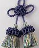 Brimar Trim Dbl Tassel Rosette PGY