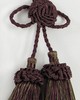 Brimar Trim Dbl Tassel Rosette PS