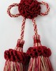 Brimar Trim Dbl Tassel Rosette RAS