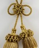 Brimar Trim Dbl Tassel Rosette SGO