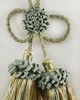 Brimar Trim Dbl Tassel Rosette SMG