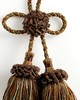 Brimar Trim Dbl Tassel Rosette SPC