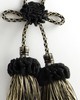 Brimar Trim Dbl Tassel Rosette TB