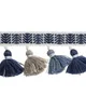 Brimar Trim Tanzania 1.75 Tassel Fringe Blue Coral