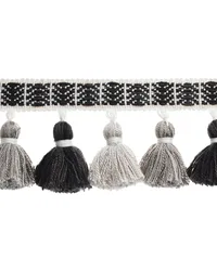 Tanzania 1.75 Tassel Fringe Black Diamond TN100-BDI by   