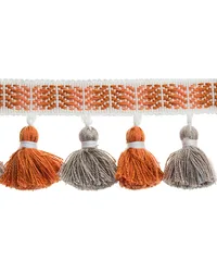 Tanzania 1.75 Tassel Fringe Coral Reef TN100-CRE by   