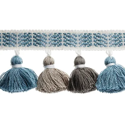 Brimar Trim Tanzania 1.75 Tassel Fringe Plantation