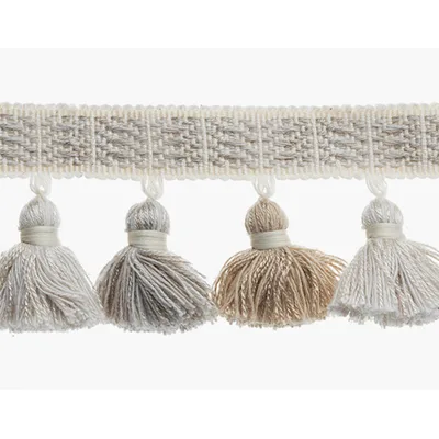 Brimar Trim Tanzania 1.75 Tassel Fringe Sahara