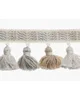 Brimar Trim Tanzania 1.75 Tassel Fringe Sahara