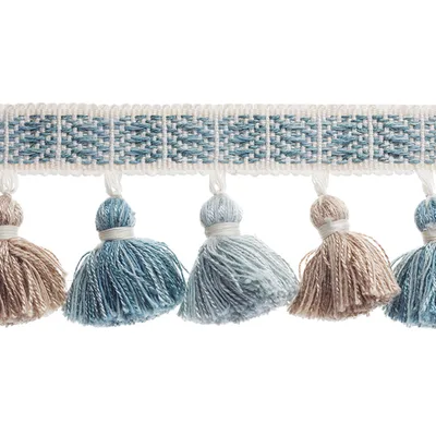 Brimar Trim Tanzania 1.75 Tassel Fringe Swahili