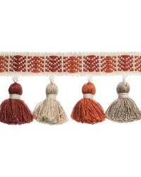 Tanzania 1.75 Tassel Fringe Turmeric TN100-TUM by   