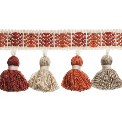 Brimar Trim Tanzania 1.75 Tassel Fringe Turmeric