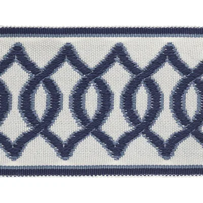 Brimar Trim Tanzania 2.75 Tape Blue Coral