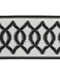 Tanzania 2.75 Tape Black Diamond TN205-BDI by   