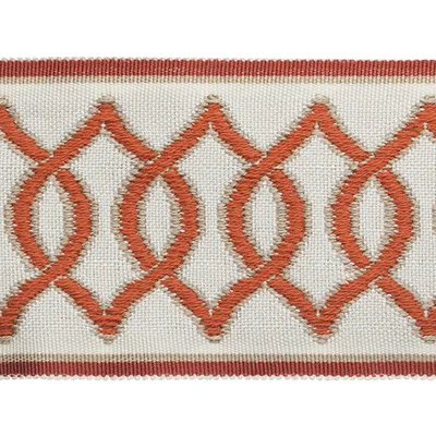Brimar Trim Tanzania 2.75 Tape Coral Reef