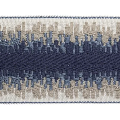 Brimar Trim Tanzania 2.5 Tape Blue Coral