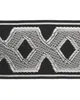 Brimar Trim Tanzania 3 Tape Black Diamond