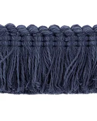Tanzania 1 1/4 Brush Fringe Blue Coral TN500-BCL by   