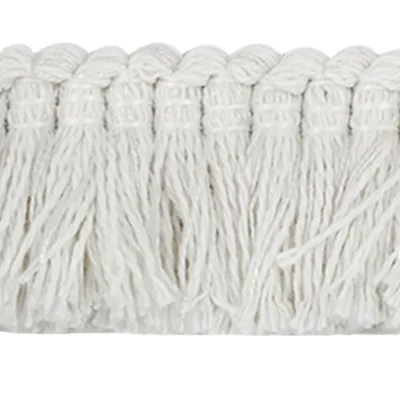 Brimar Trim Tanzania 1 1/4 Brush Fringe Chai