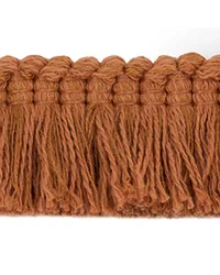 Tanzania 1 1/4 Brush Fringe Coral Reef TN500-CRE by   
