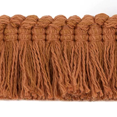 Brimar Trim Tanzania 1 1/4 Brush Fringe Coral Reef
