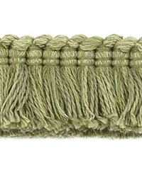 Tanzania 1 1/4 Brush Fringe Moss TN500-MOS by   