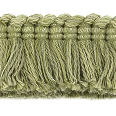 Brimar Trim Tanzania 1 1/4 Brush Fringe Moss