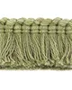 Brimar Trim Tanzania 1 1/4 Brush Fringe Moss