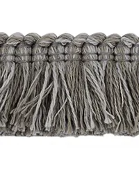 Tanzania 1 1/4 Brush Fringe Sediva TN500-SED by   