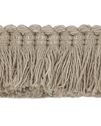 Tanzania 1 1/4 Brush Fringe Taupe TN500-TAU by   
