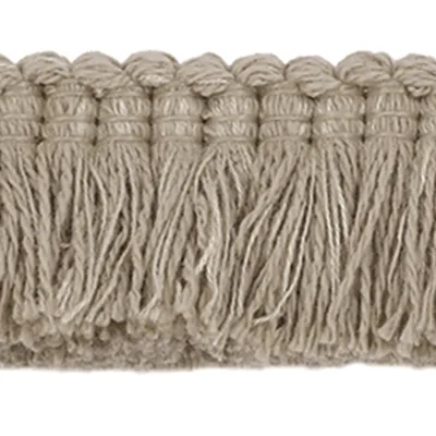 Brimar Trim Tanzania 1 1/4 Brush Fringe Taupe