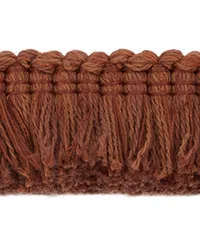Tanzania 1 1/4 Brush Fringe Turmeric TN500-TUM by   
