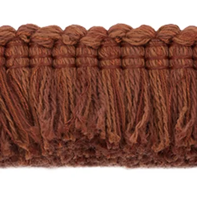 Brimar Trim Tanzania 1 1/4 Brush Fringe Turmeric