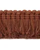Brimar Trim Tanzania 1 1/4 Brush Fringe Turmeric